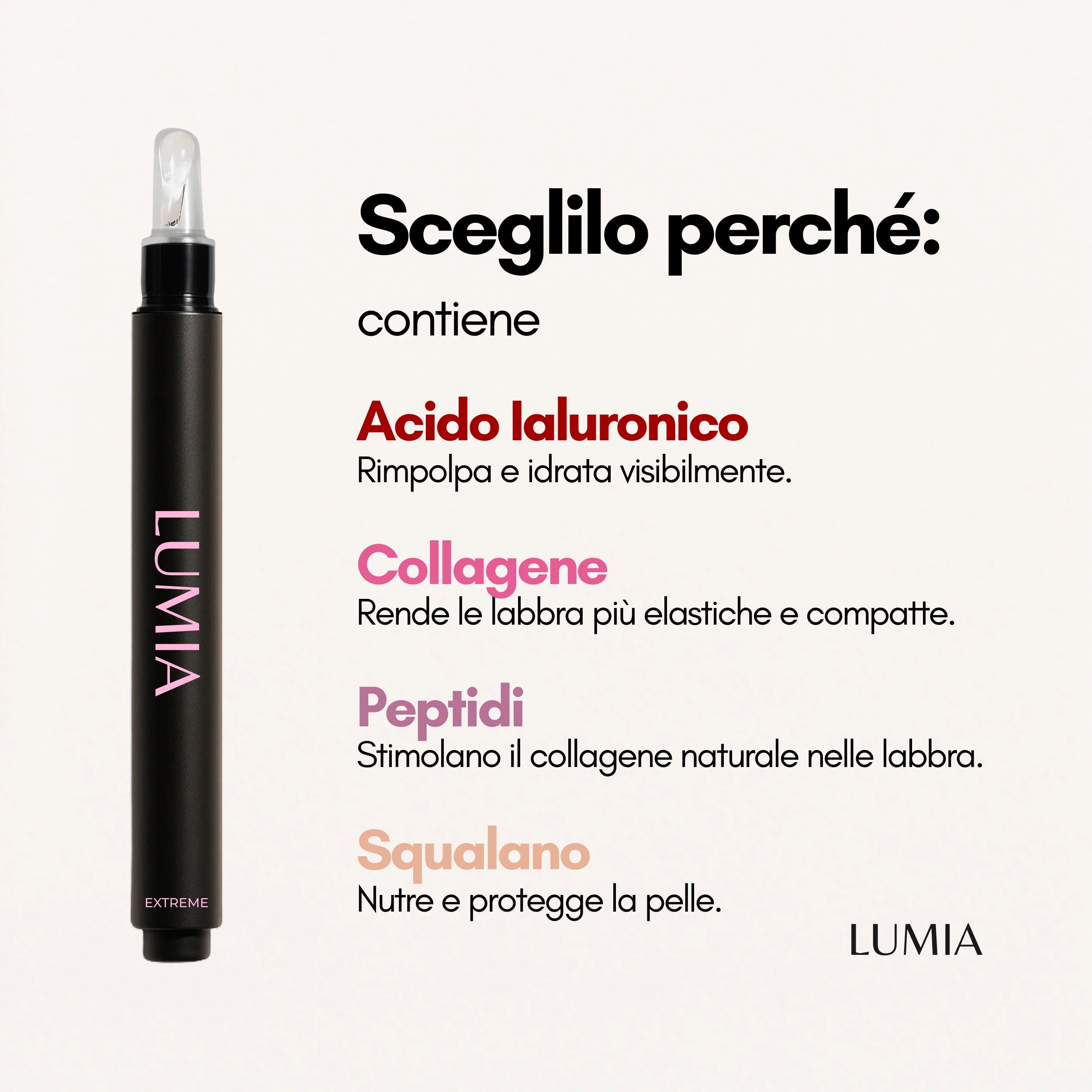 Gloss Volumizzante Labbra - Extreme Formula